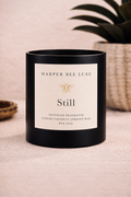 Still | Signature Collection 12 oz Ceramic Luxury Candle | Harper Bee Luxe
